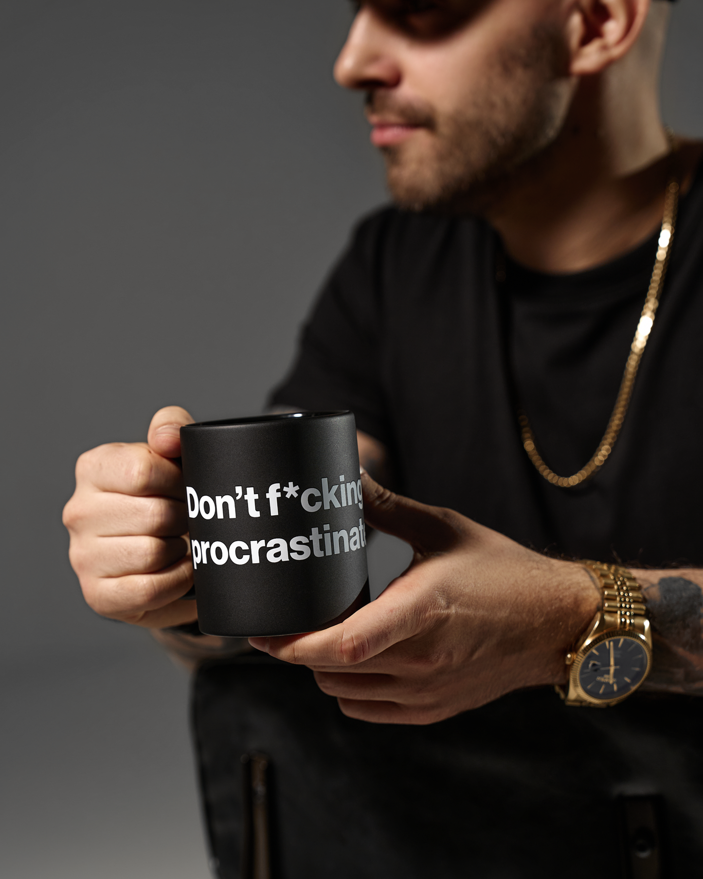 Kubek Hecato 330 ml "Don’t f*cking procrastinate"