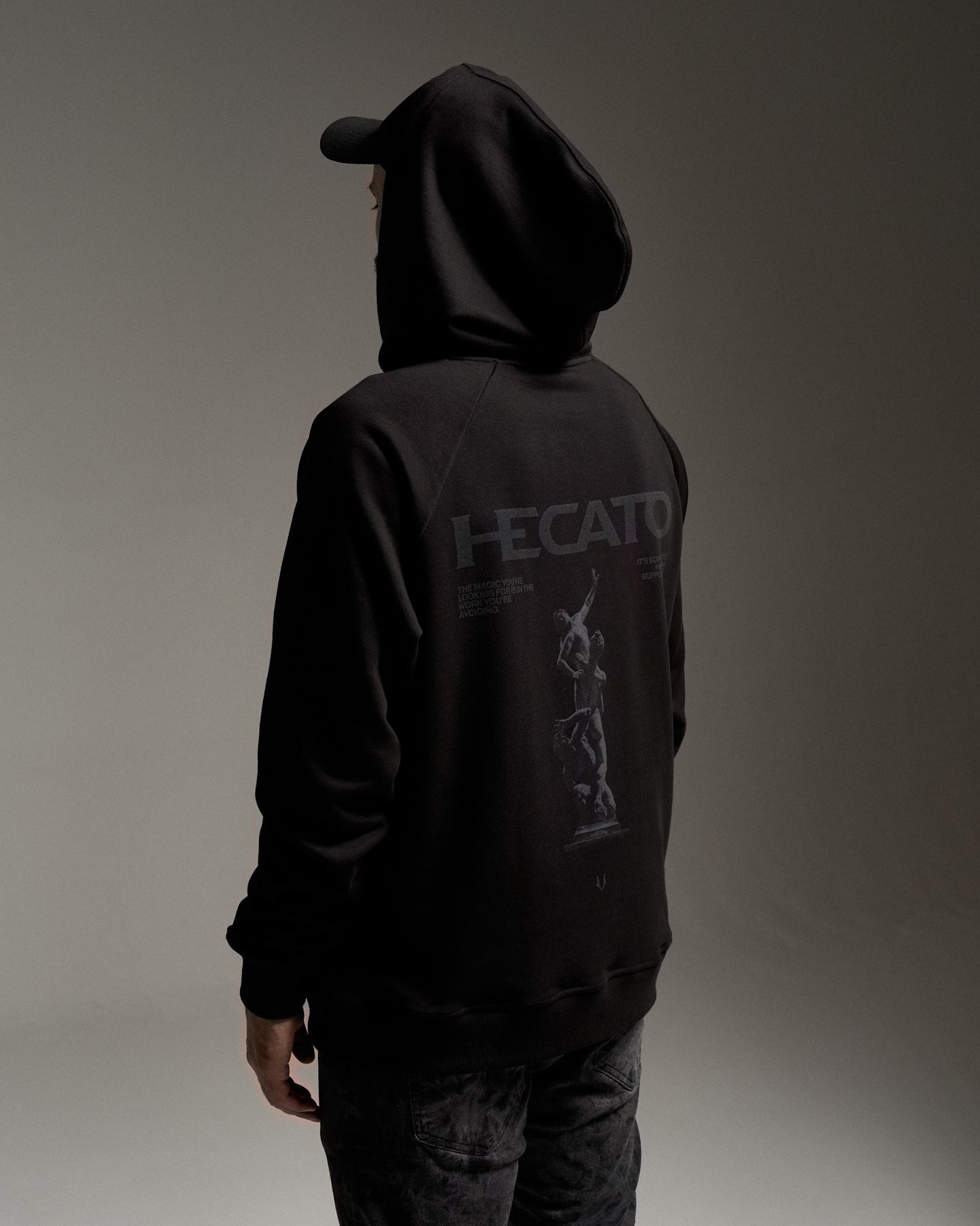 Bluza „IT'S YOU VS. YOU”