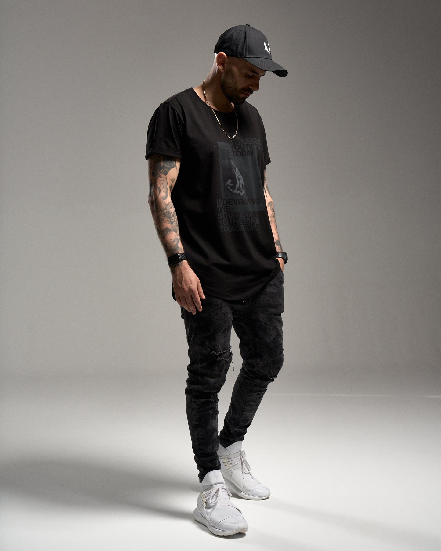 Koszulka „The struggle you're in today”