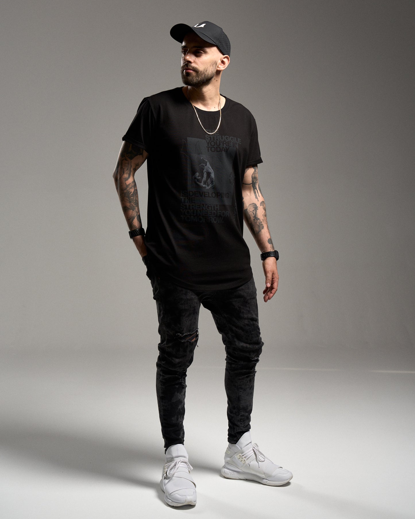 Koszulka „The struggle you're in today”