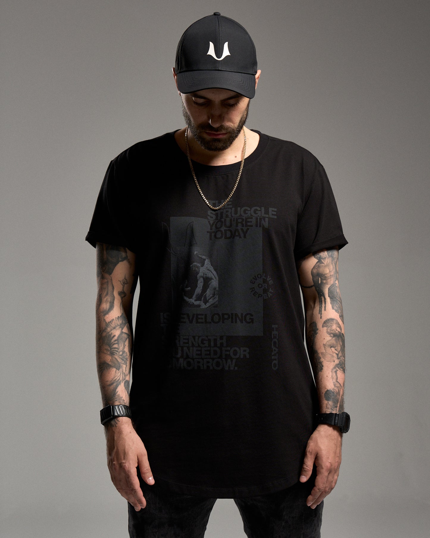 Koszulka „The struggle you're in today”