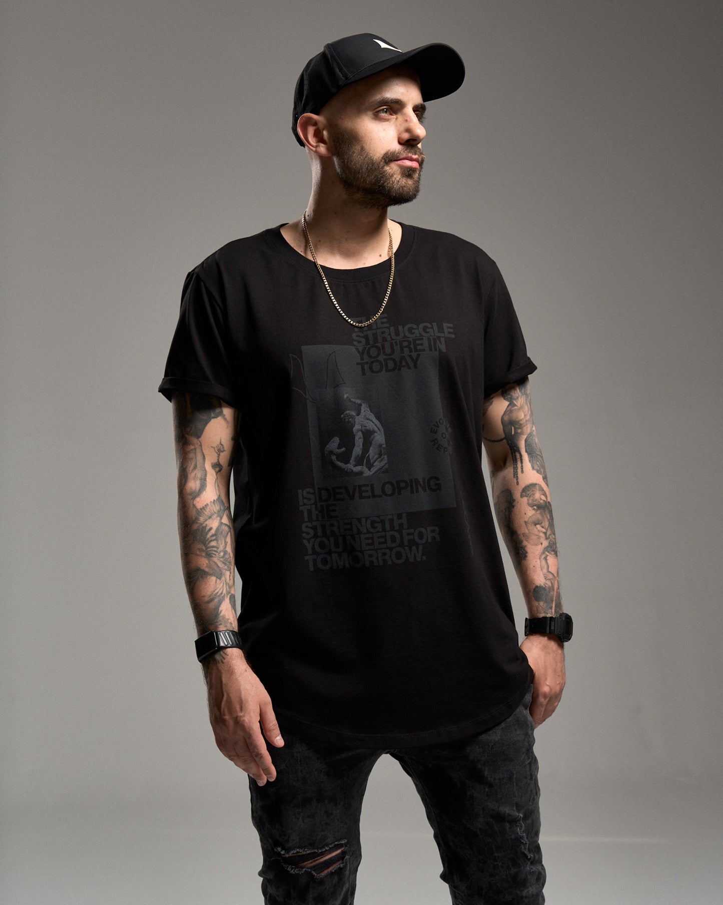 Koszulka „The struggle you're in today”