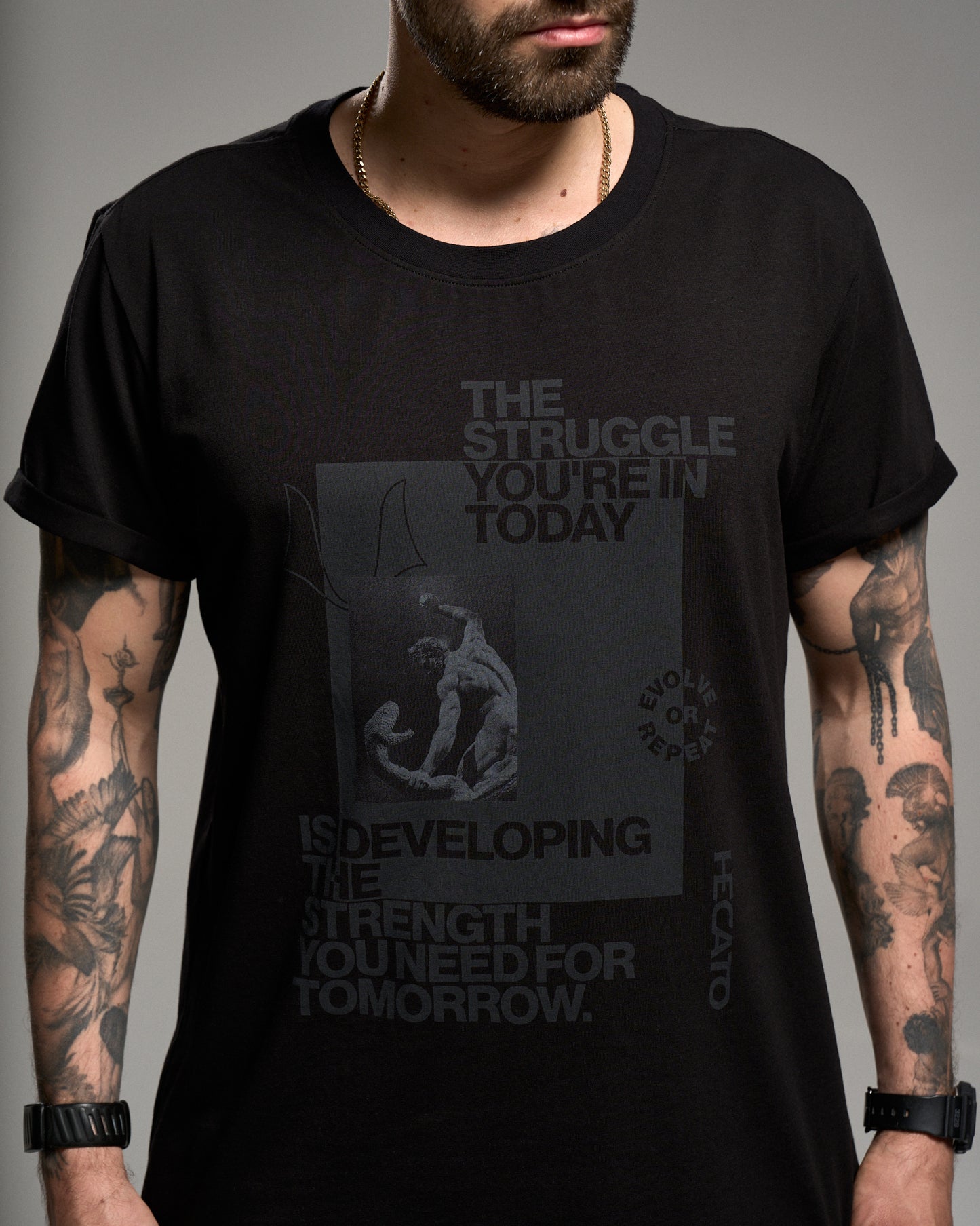 Koszulka „The struggle you're in today”