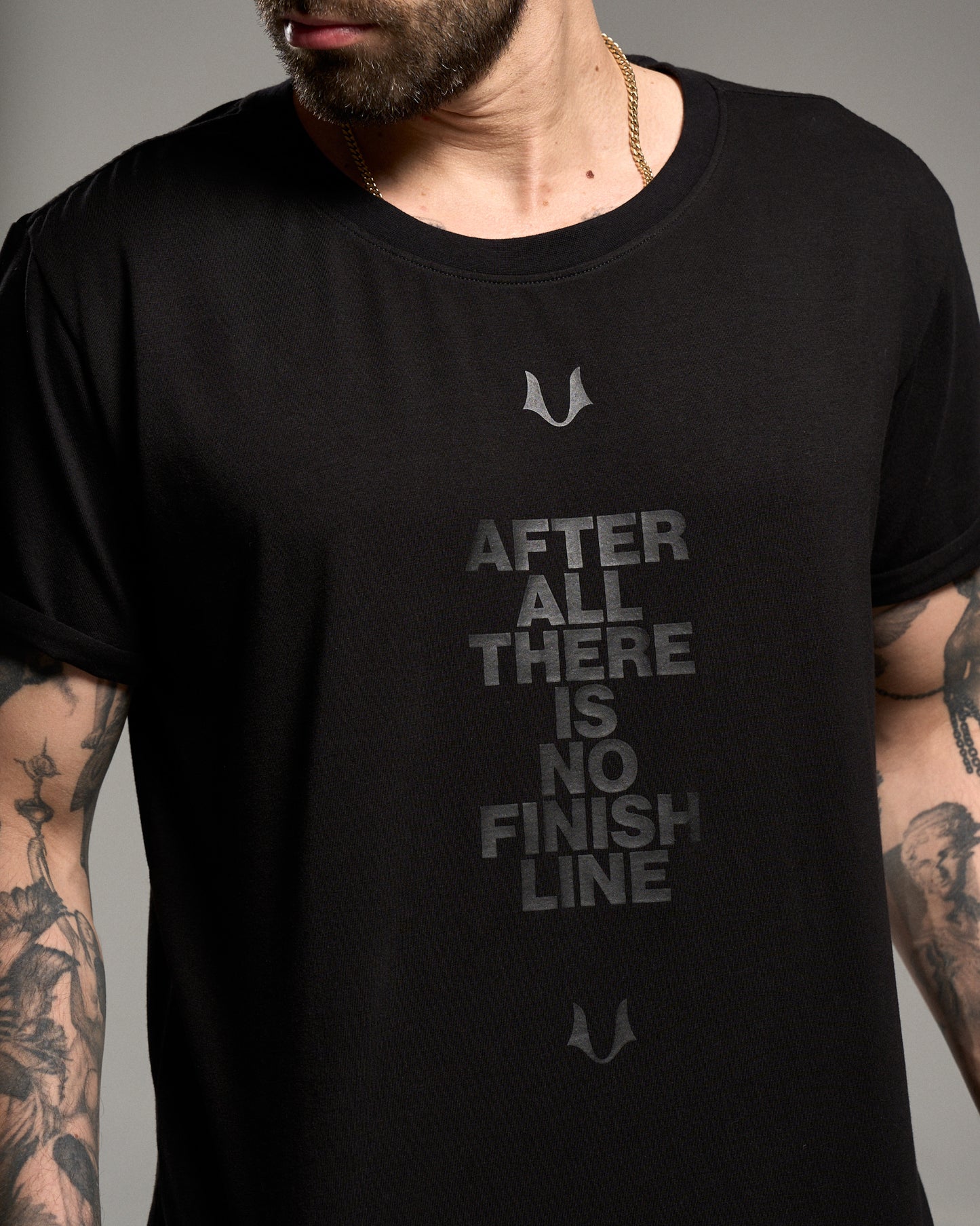 Koszulka „After all there is no finish line”