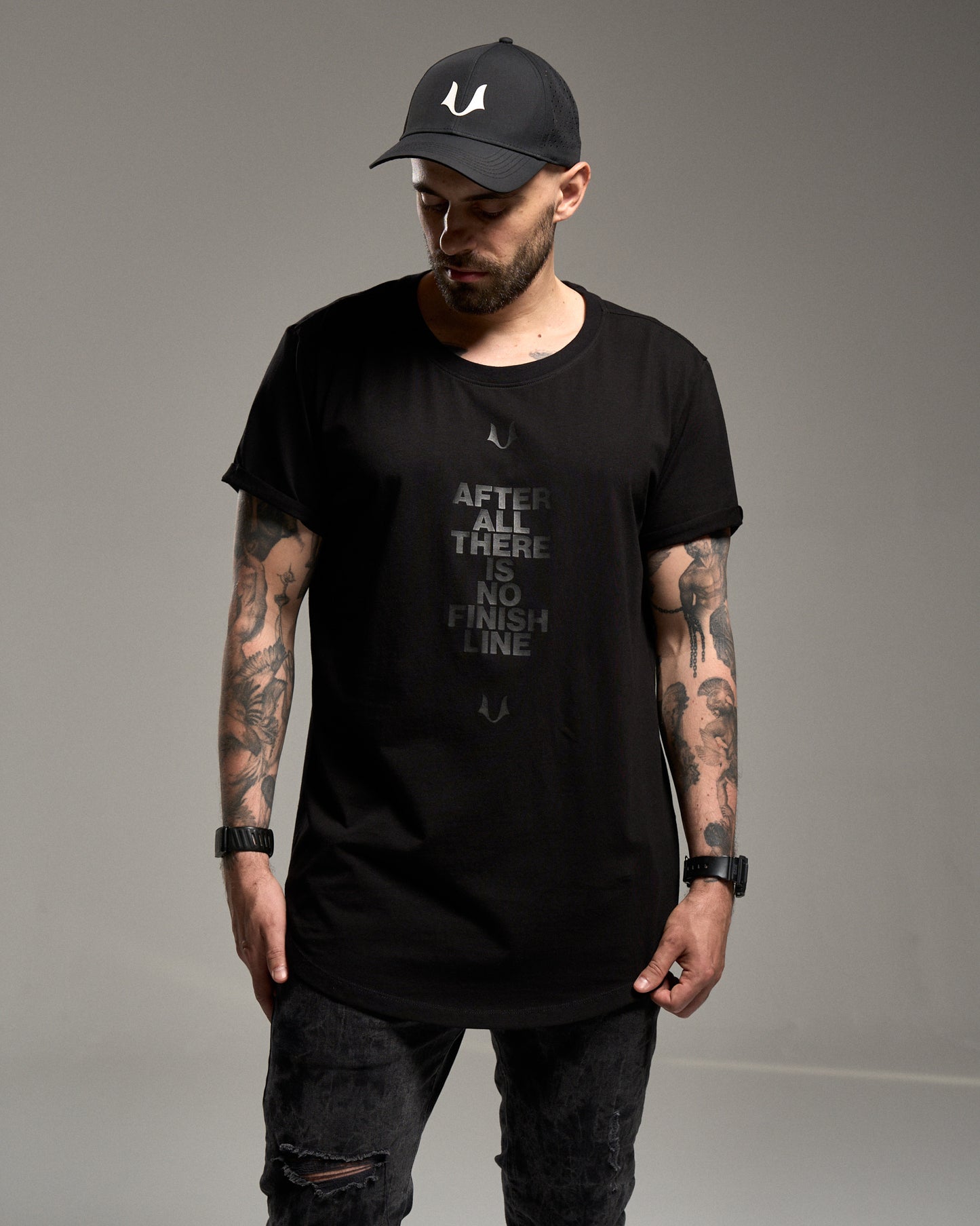 Koszulka „After all there is no finish line”