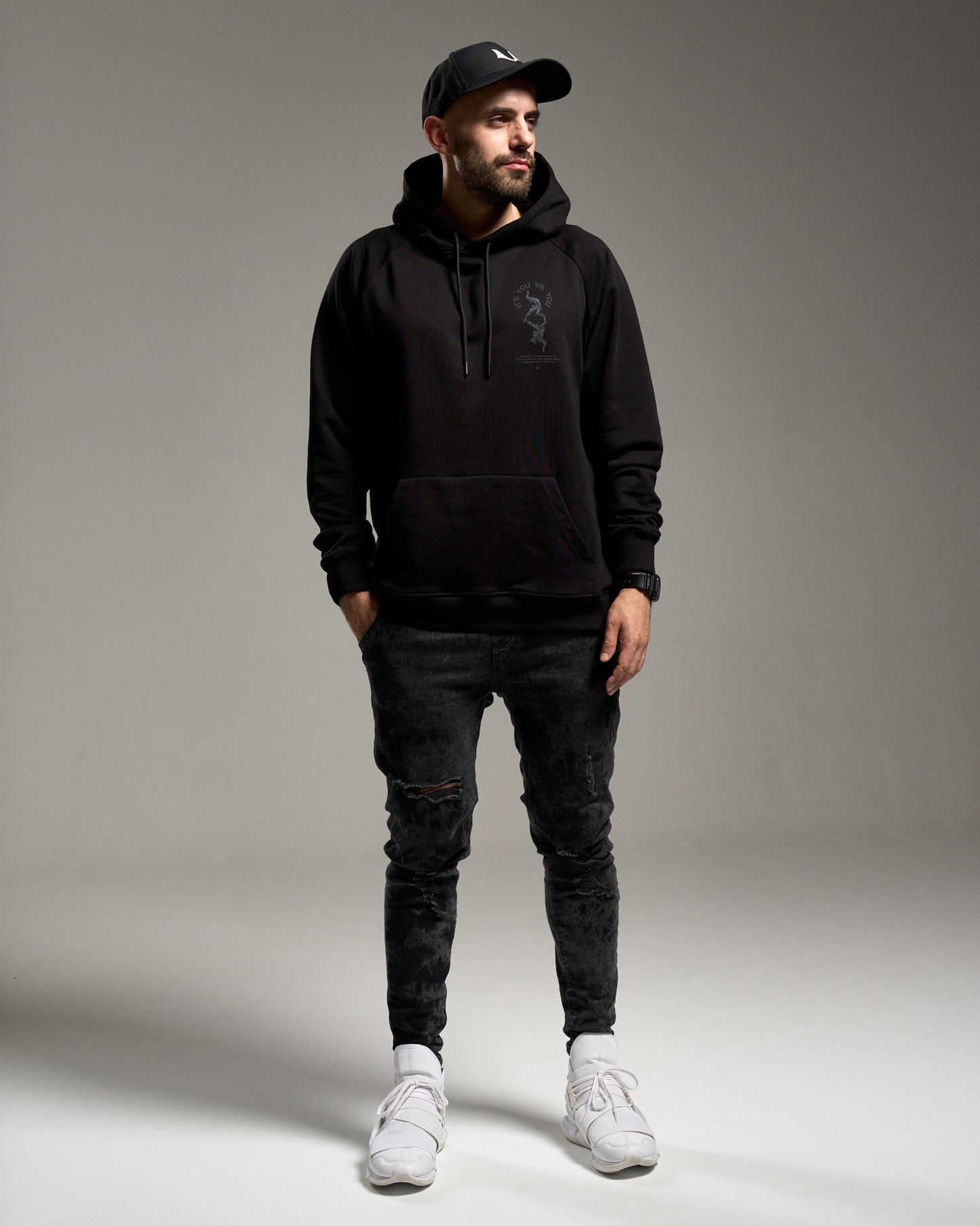 Bluza „IT'S YOU VS. YOU”