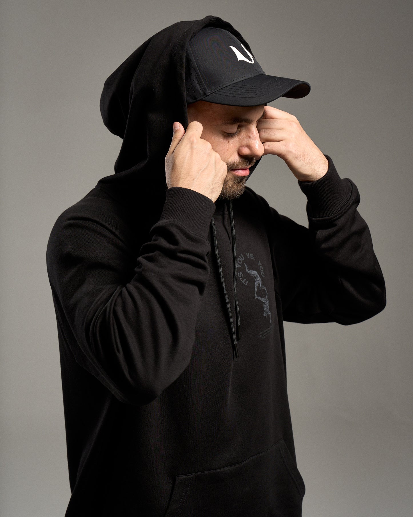 Bluza „IT'S YOU VS. YOU”