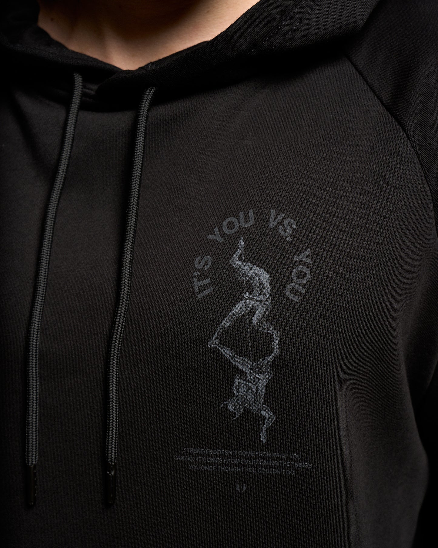 Bluza „IT'S YOU VS. YOU”