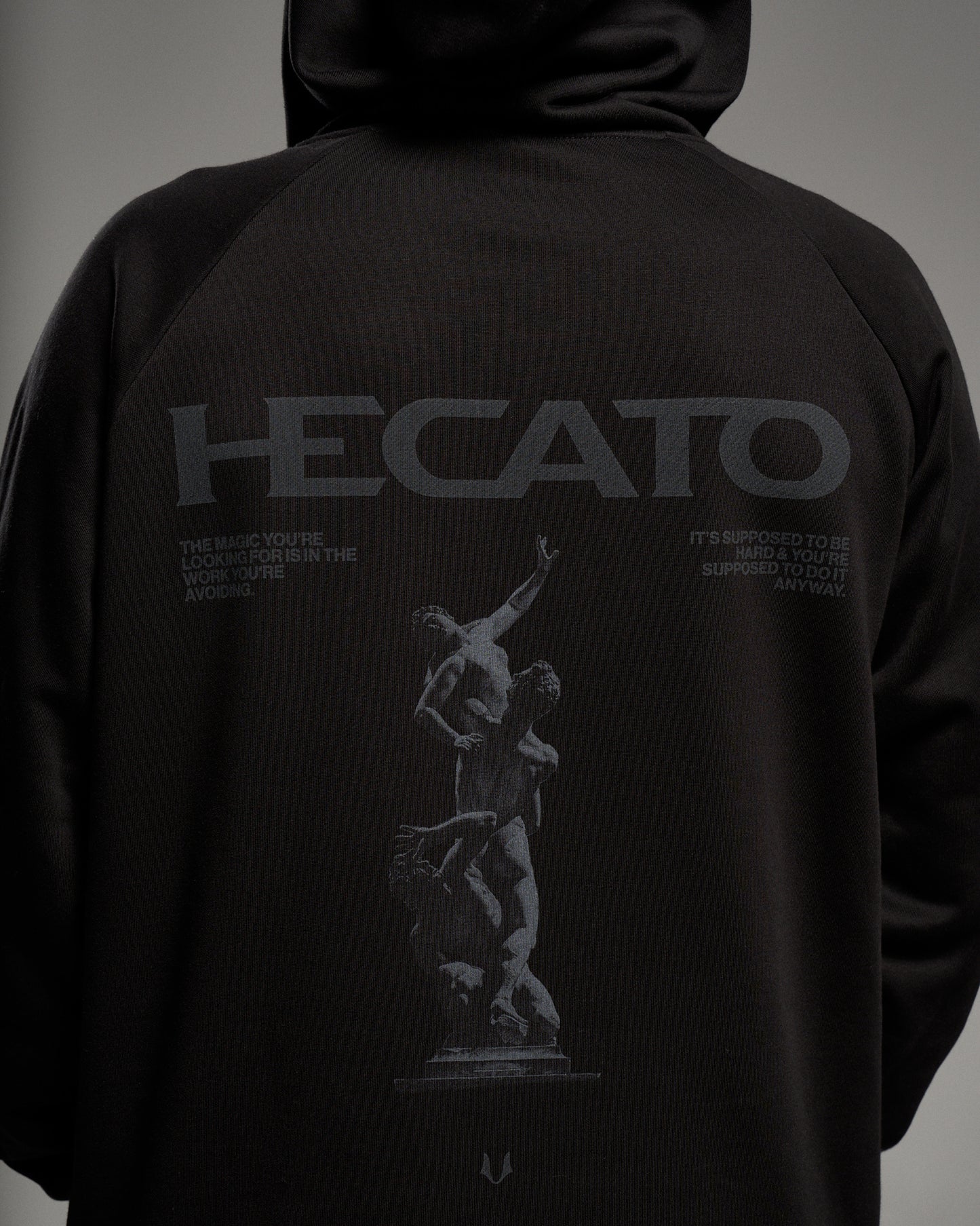 Bluza „IT'S YOU VS. YOU”