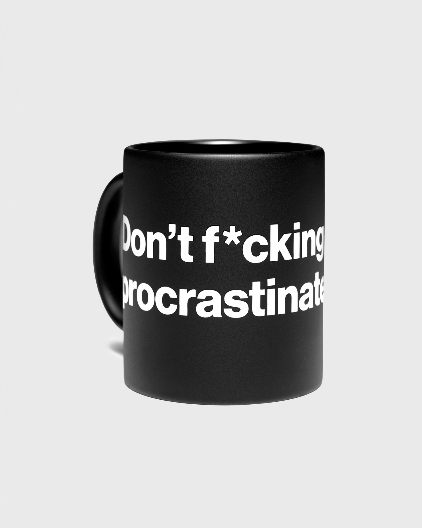 Kubek Hecato 330 ml "Don’t f*cking procrastinate"