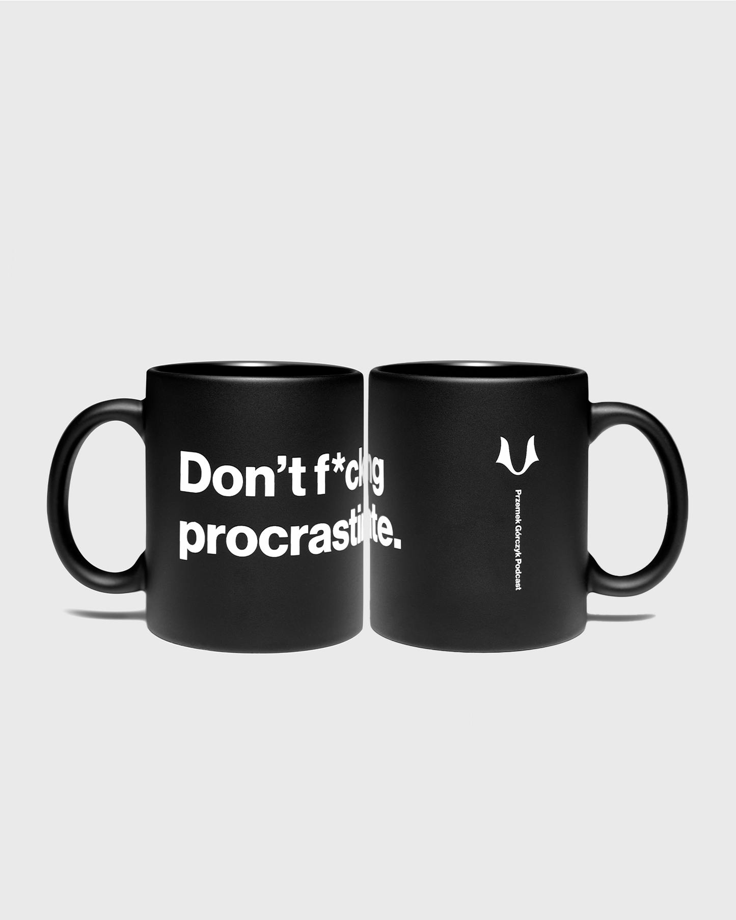 Kubek Hecato 330 ml "Don’t f*cking procrastinate"
