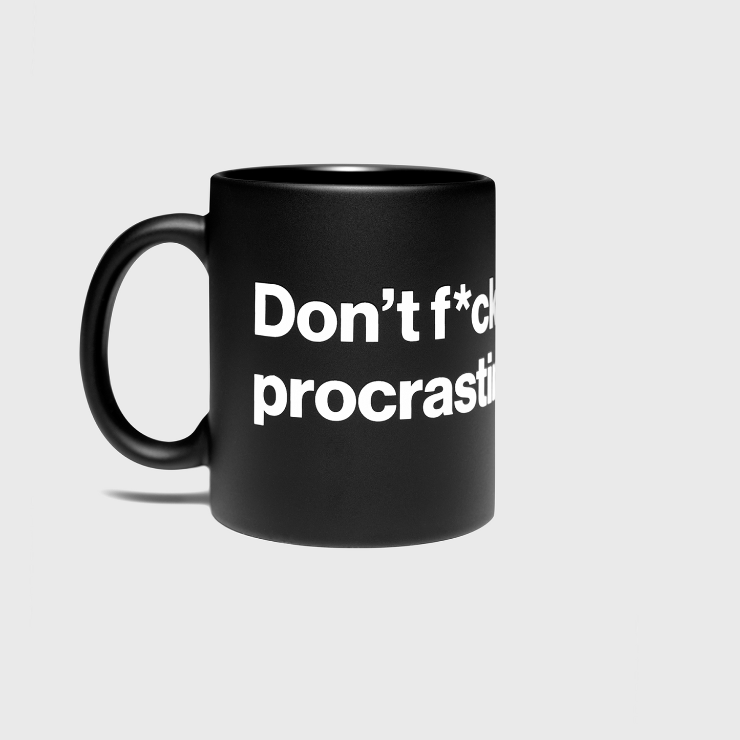 Kubek Hecato 330 ml "Don’t f*cking procrastinate"