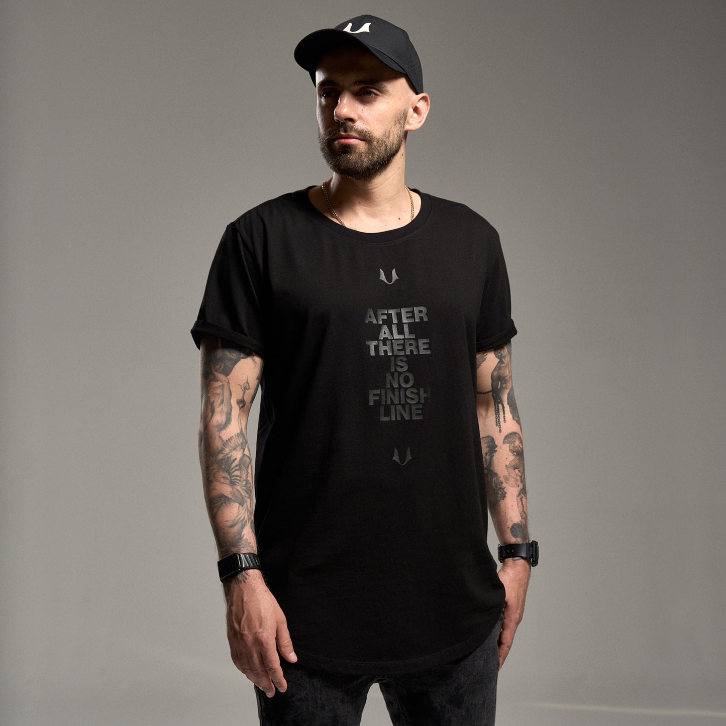 Koszulka „After all there is no finish line”