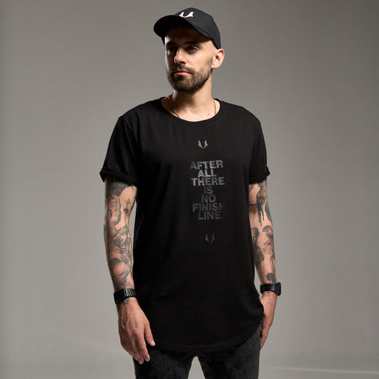 Koszulka „After all there is no finish line”