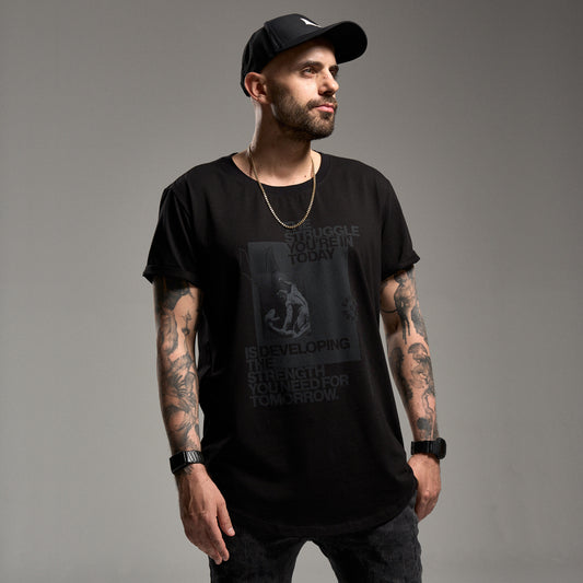 Koszulka „The struggle you're in today”